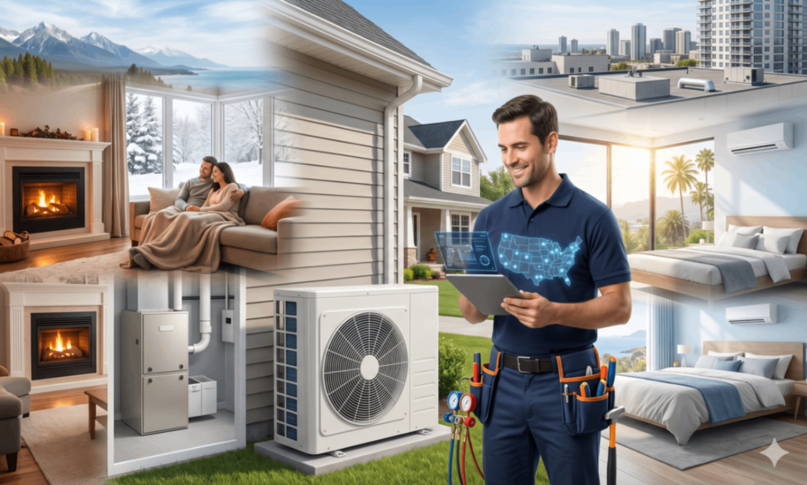 HVAC in Worthington, PA
